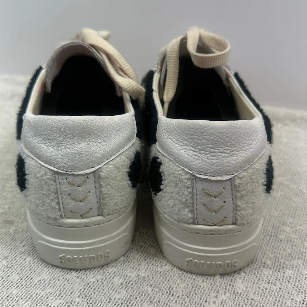 SOLUDOS Yin Yang Platform Sneakers Shoes Women's 10